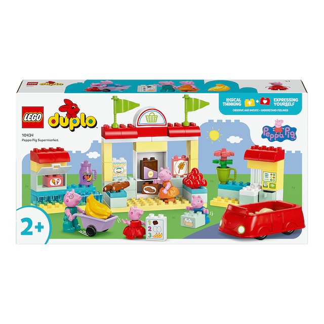 Juguete de construcción Supermercado de Peppa Pig Lego Duplo Peppa Pig