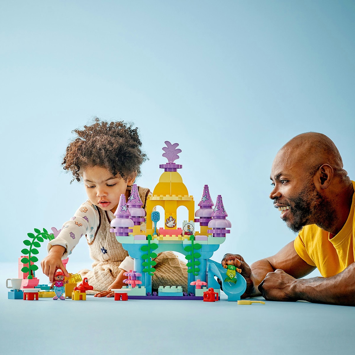 Palacio Submarino Mágico de Ariel Lego Duplo 4