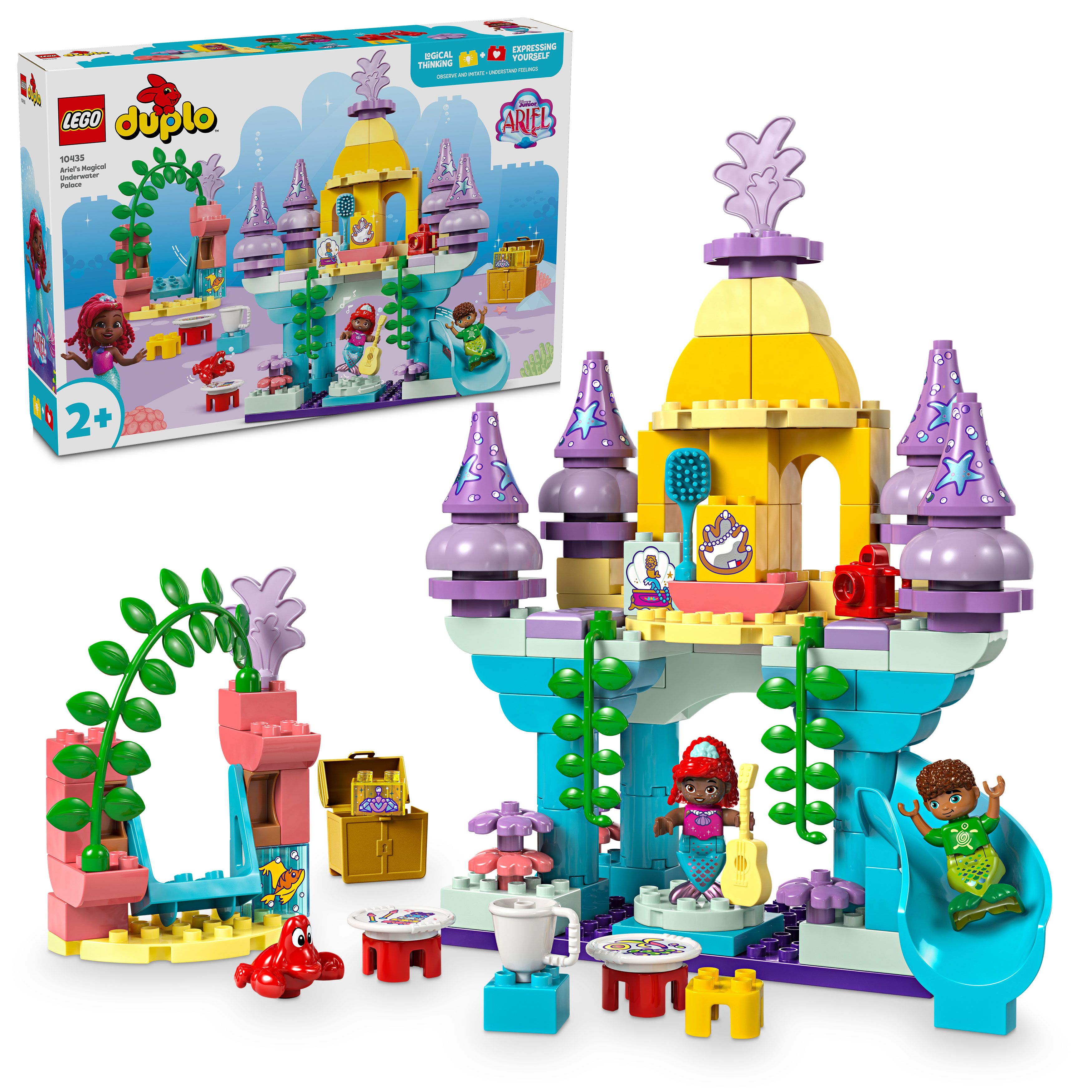 Palacio Submarino Mágico de Ariel Lego Duplo 7