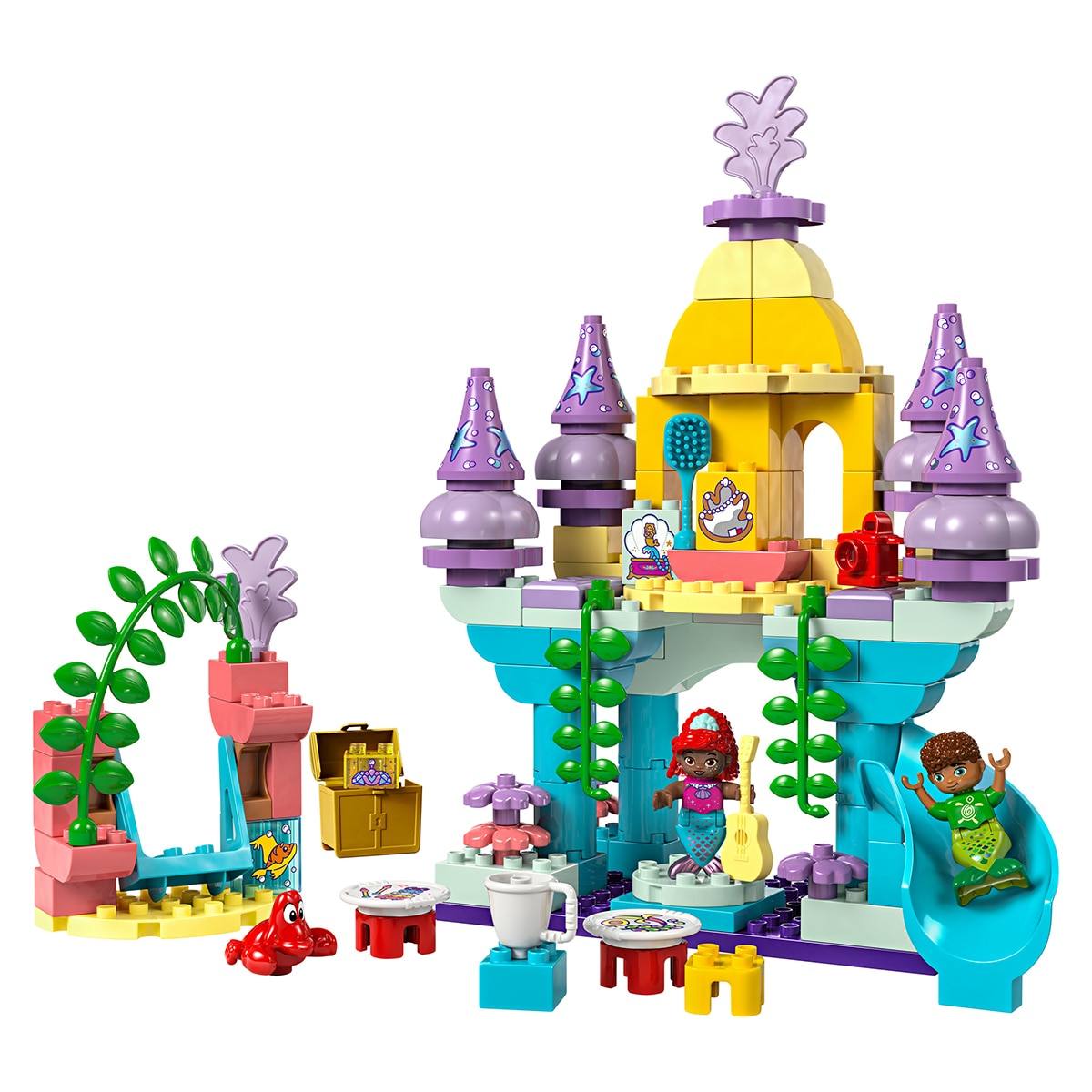 Palacio Submarino Mágico de Ariel Lego Duplo 9