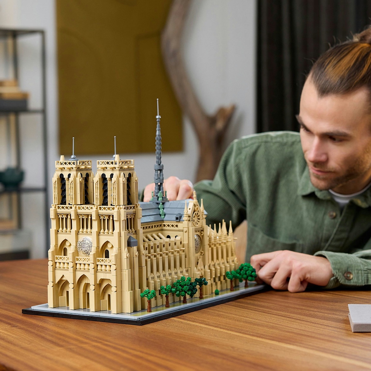 Juguete de construcción Notre Dame de París LEGO Architecture - 21061 4