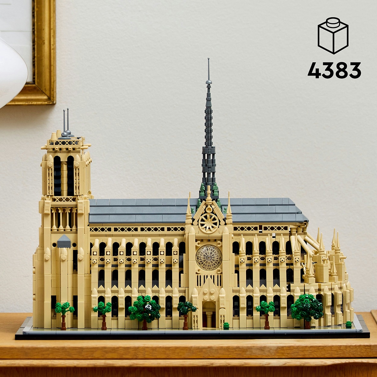 Juguete de construcción Notre Dame de París LEGO Architecture - 21061 5