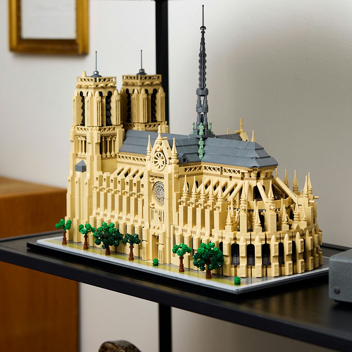 Juguete de construcción Notre Dame de París LEGO Architecture - 21061 6