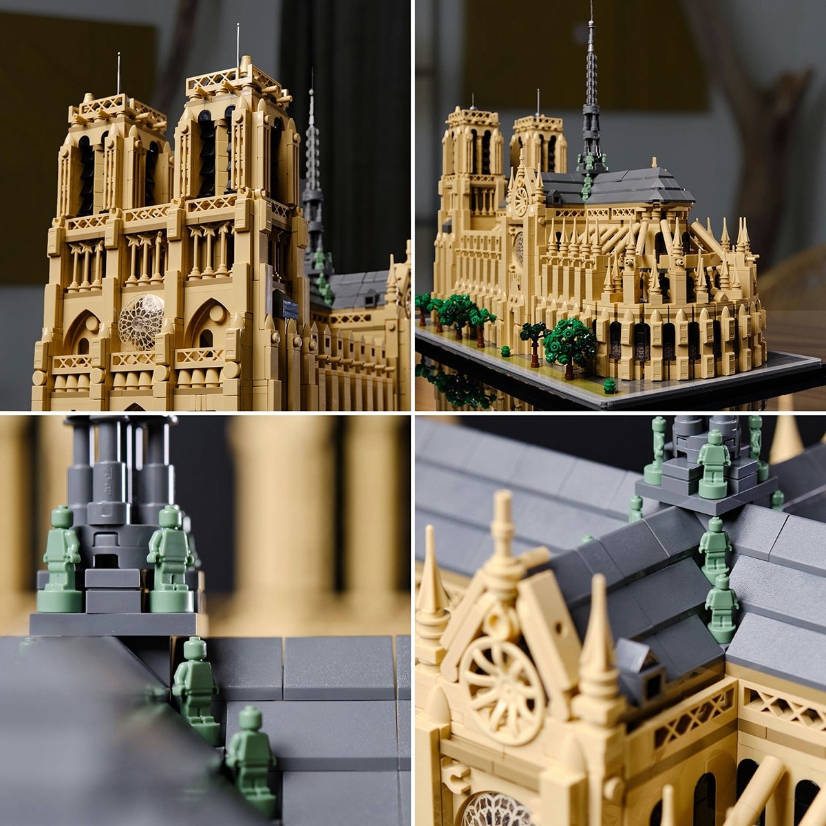 Juguete de construcción Notre Dame de París LEGO Architecture - 21061 7
