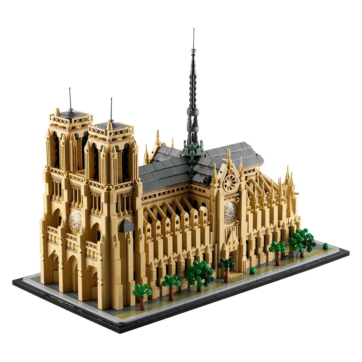 Juguete de construcción Notre Dame de París LEGO Architecture - 21061 9