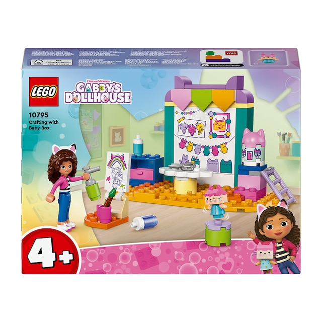 Juguete de construcción Creaciones con Bebé Box Lego Gabby's Dollhouse