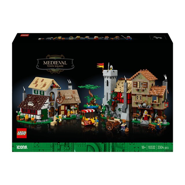 Imagem 0 de Jogo de construção Praça Medieval Lego Lego Icons Lego Icons     