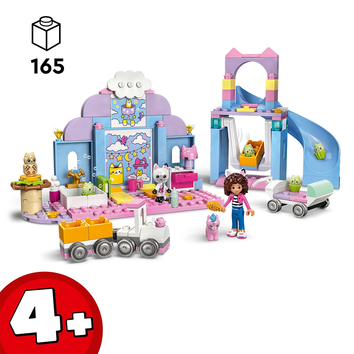 Juguete de construcción Guardería de Gatitos de LEGO Gabby's Dollhouse - 10796 4