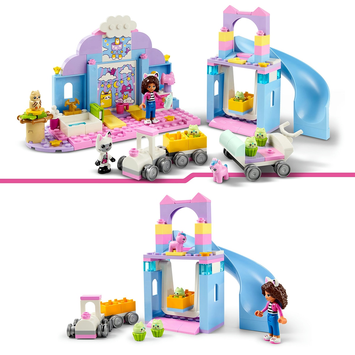 Juguete de construcción Guardería de Gatitos de LEGO Gabby's Dollhouse - 10796 5