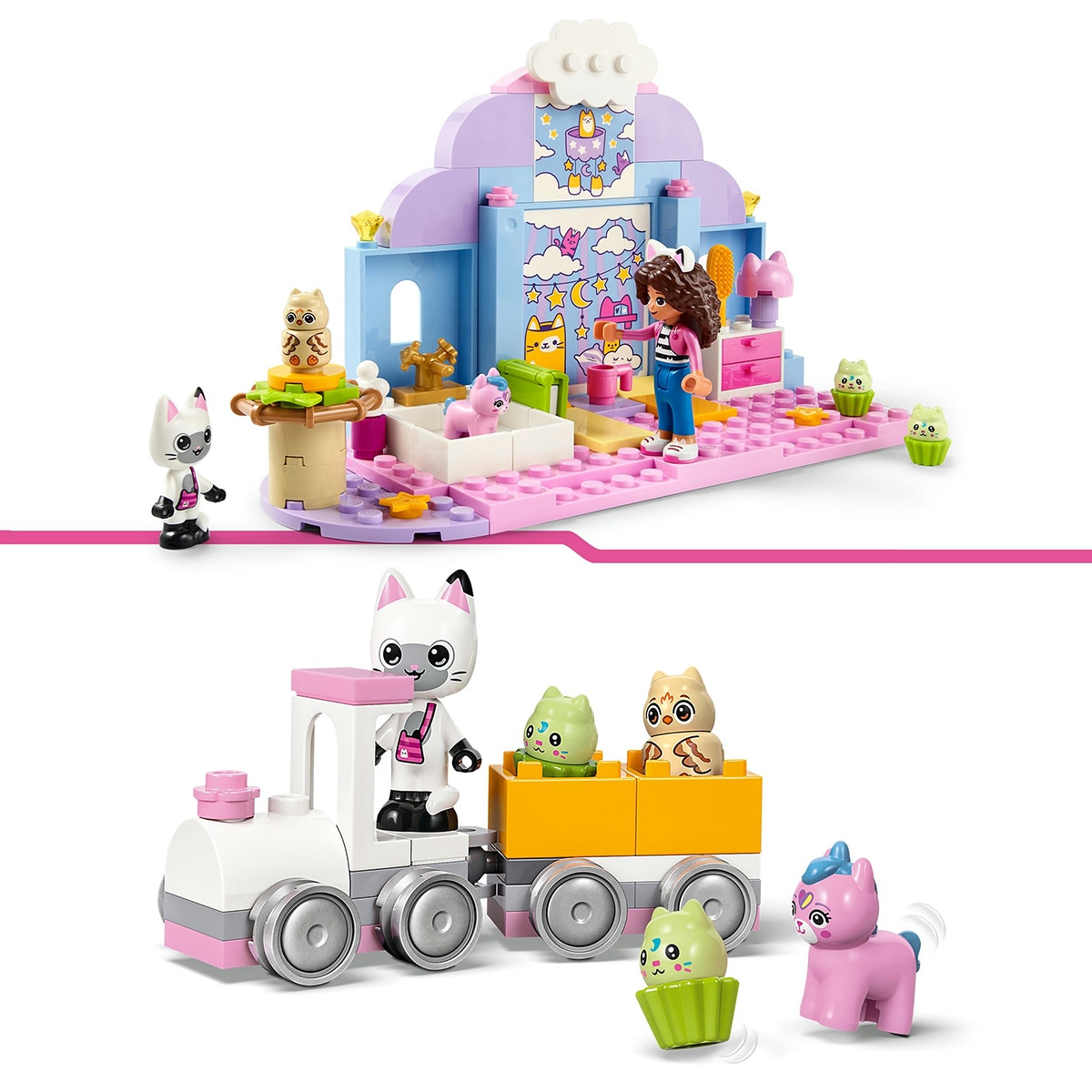 Juguete de construcción Guardería de Gatitos de LEGO Gabby's Dollhouse - 10796 6