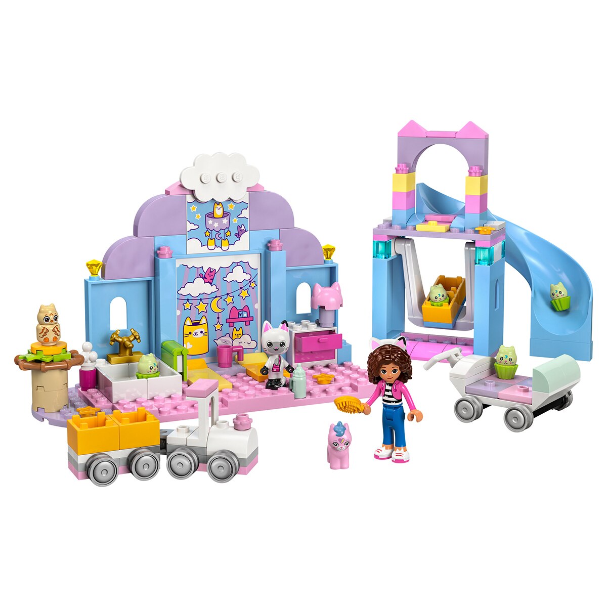 Juguete de construcción Guardería de Gatitos de LEGO Gabby's Dollhouse - 10796 8
