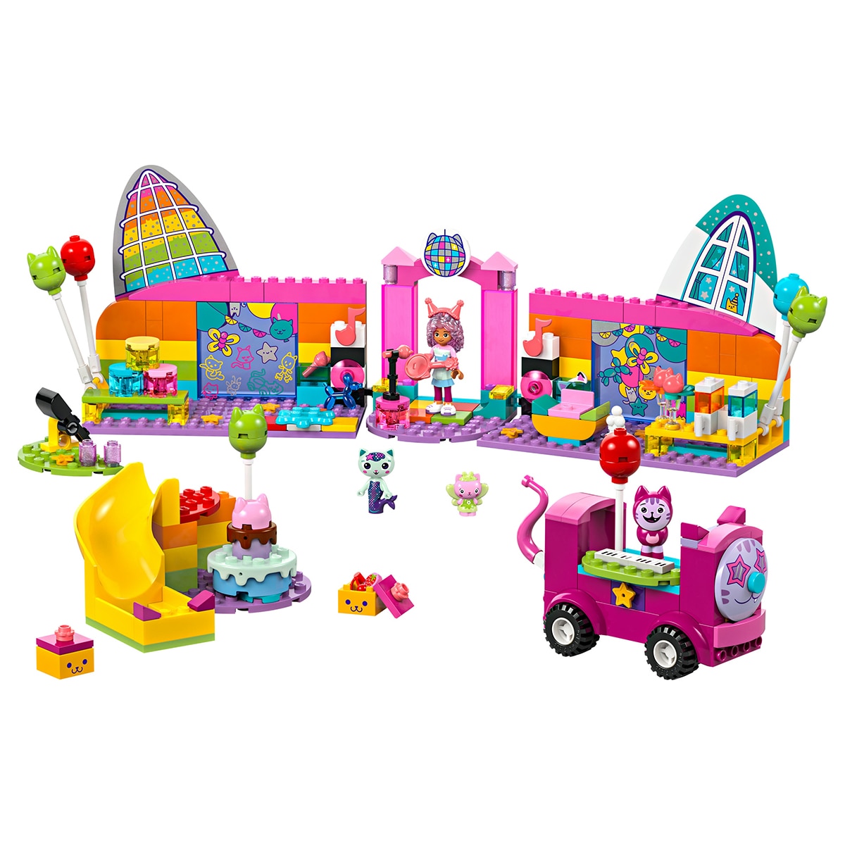 Juguete de construcción Sala para Fiestas de LEGO Gabby's Dollhouse - 10797 7