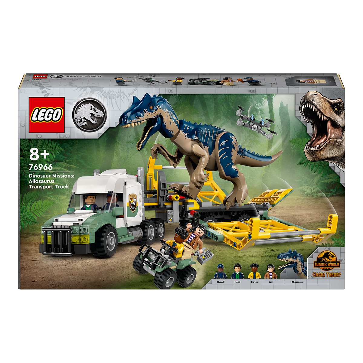 dinosaurios de lego