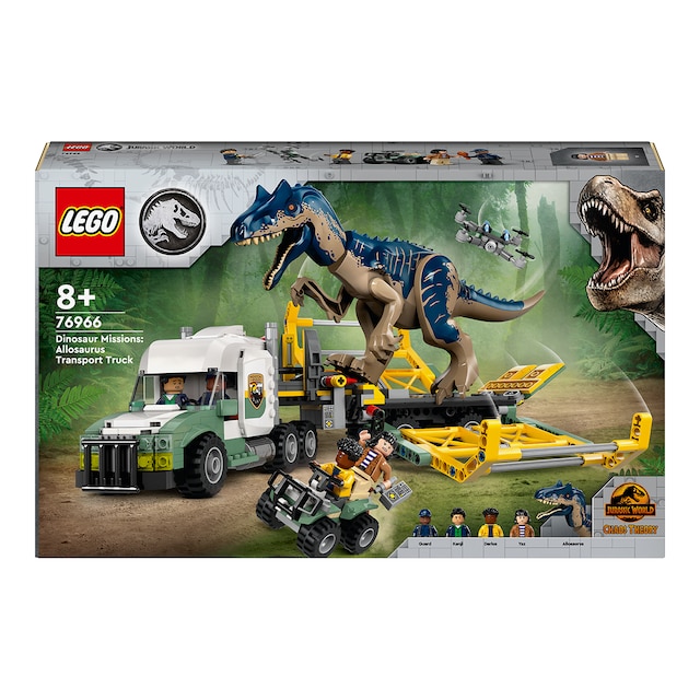 Imagem 0 de Missões de Dinossauros: Camião de Transporte de Alossauro