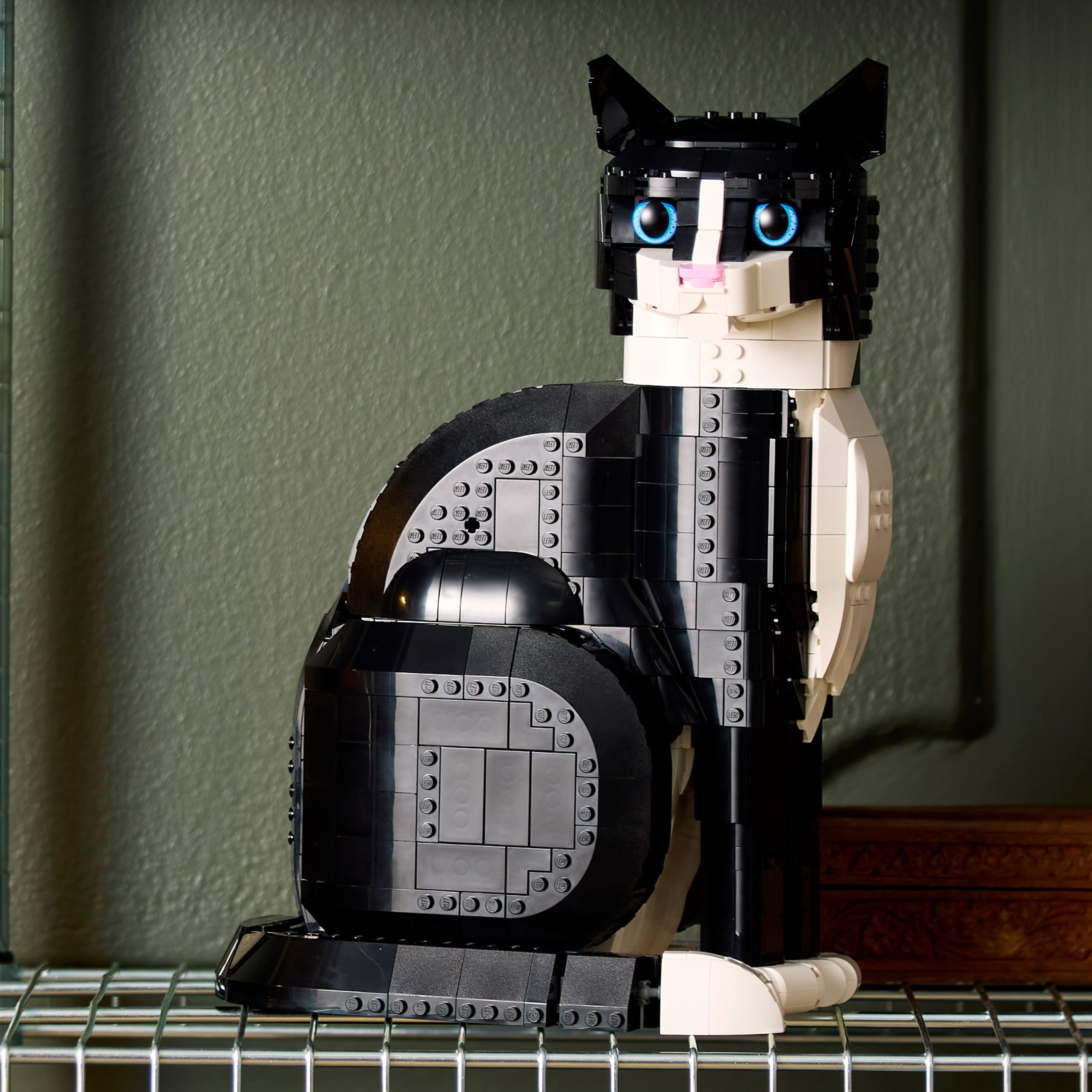 Gato Preto e Branco? Lego Ideas 5