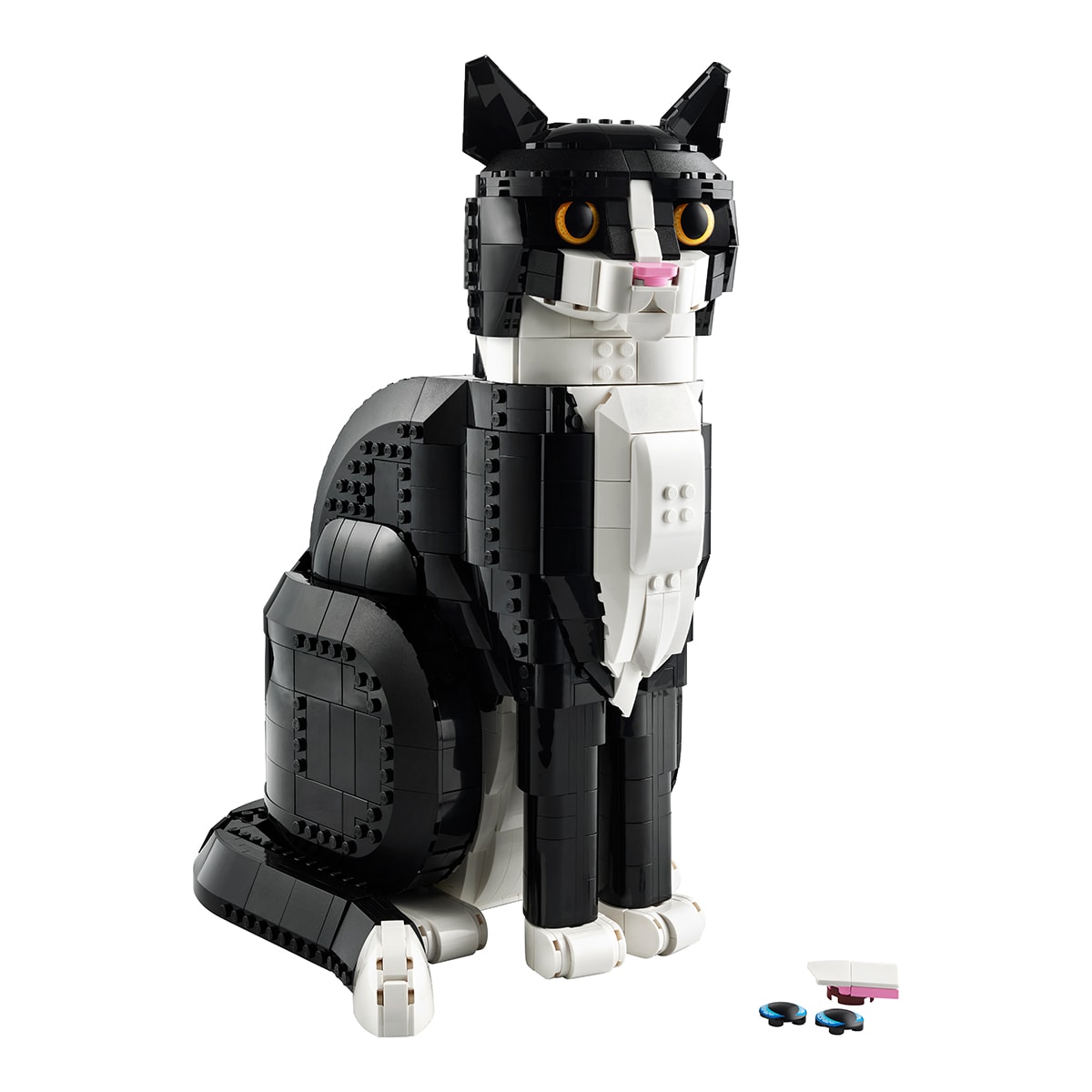 Gato Preto e Branco? Lego Ideas 6