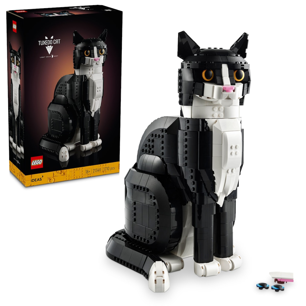 Gato Preto e Branco? Lego Ideas 7