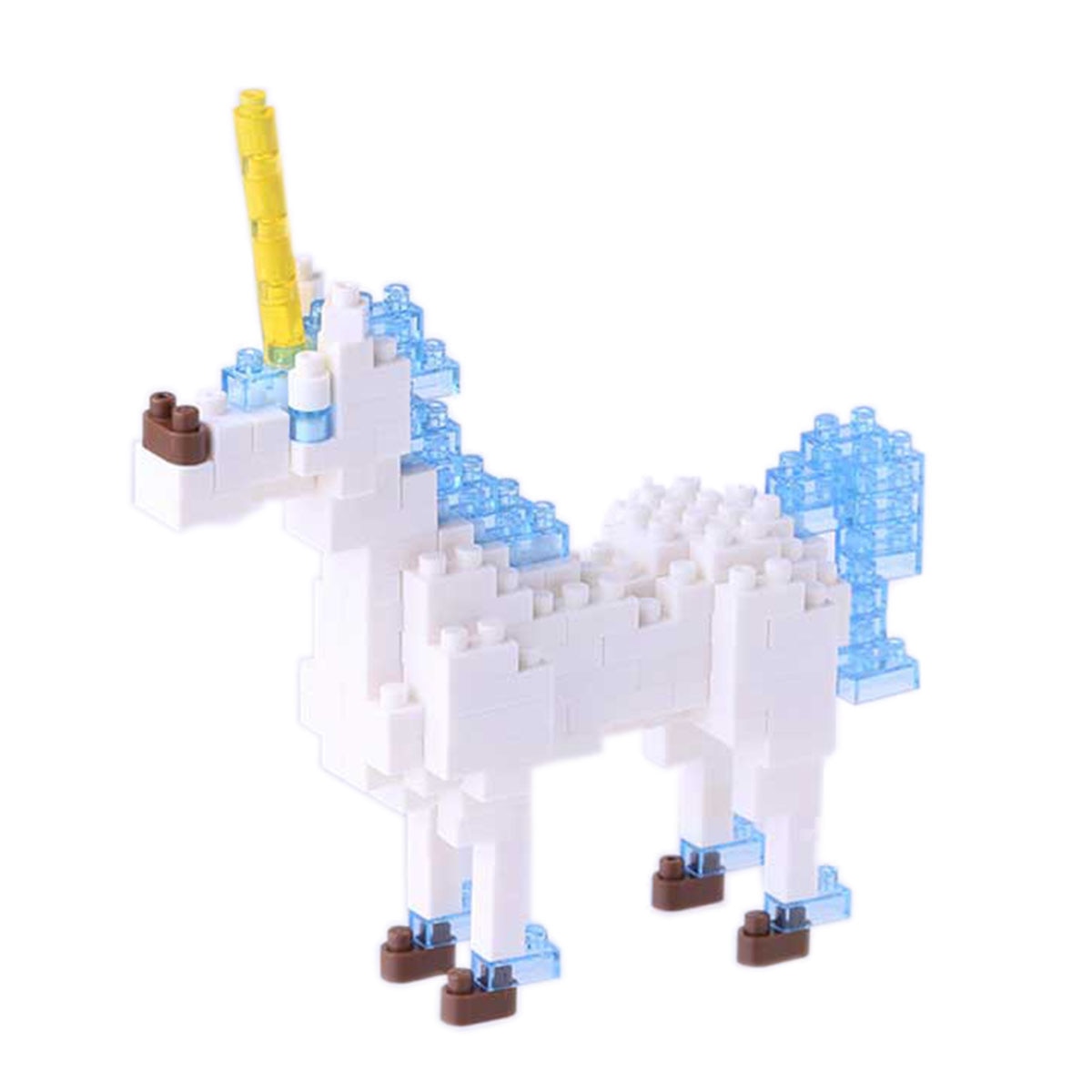 Imagen 0 de Juguete con piezas Nanoblock Unicornio Kawada