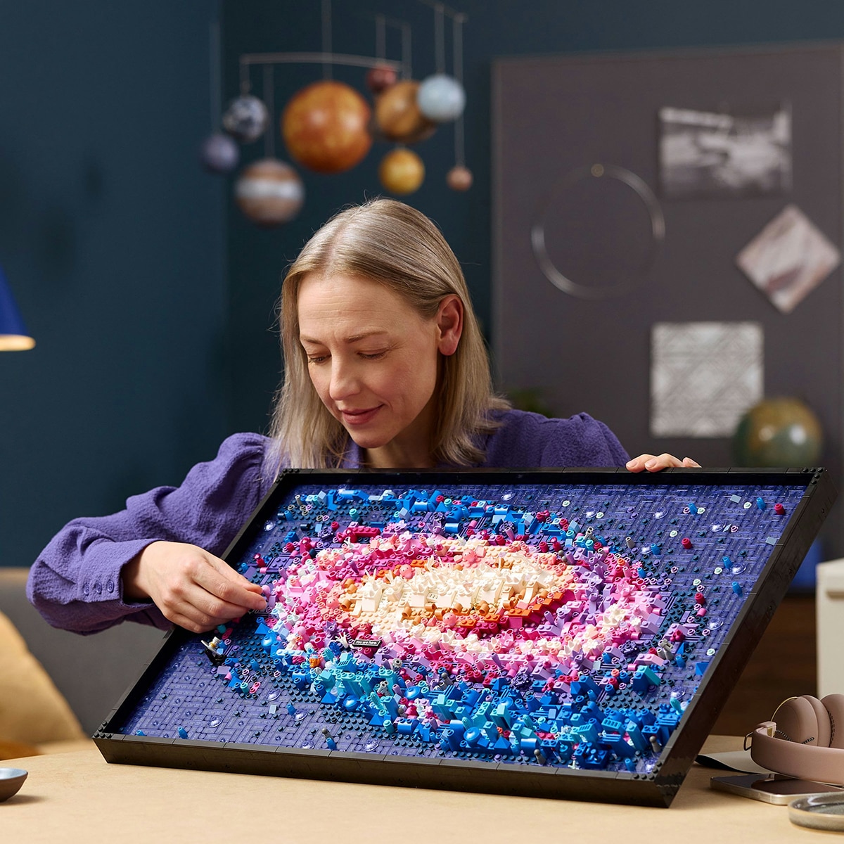 Juego de construcción Galaxia Vía Láctea LEGO ART - 31212 4