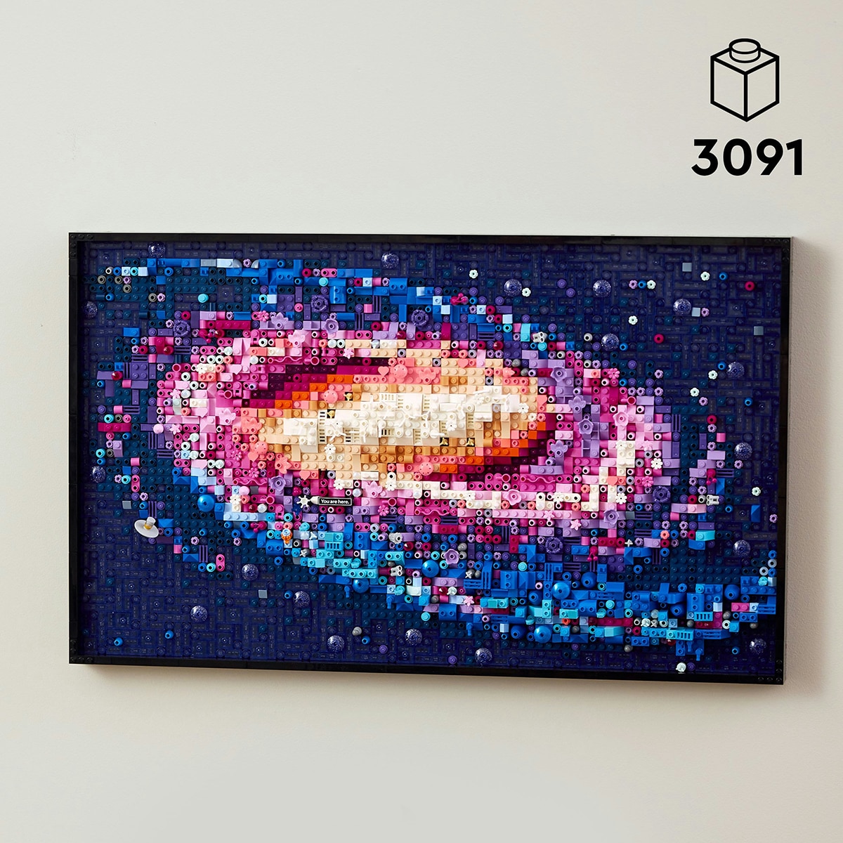 Juego de construcción Galaxia Vía Láctea LEGO ART - 31212 5