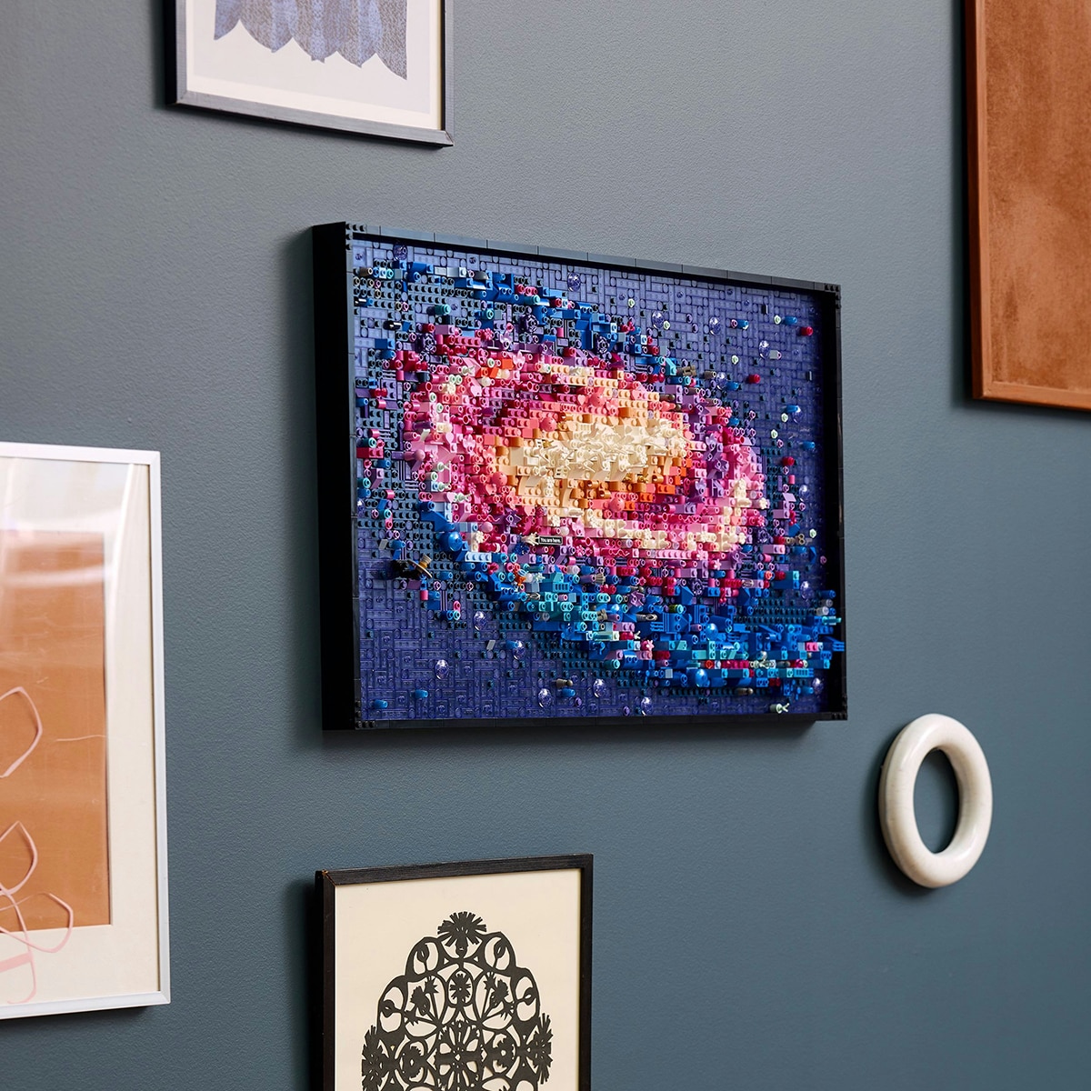 Juego de construcción Galaxia Vía Láctea LEGO ART - 31212 6