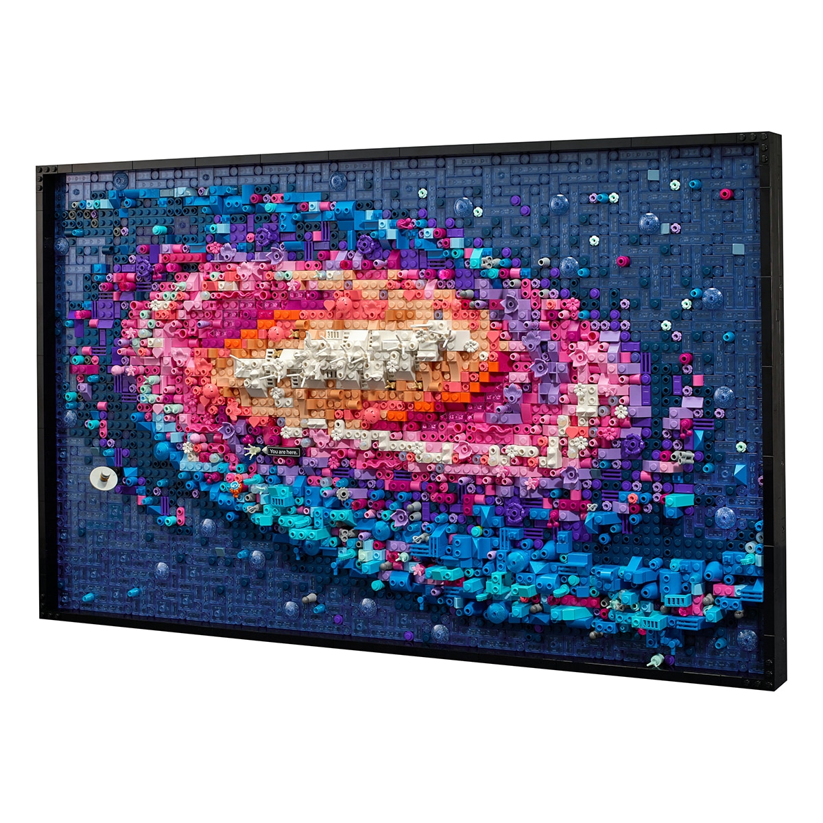 Juego de construcción Galaxia Vía Láctea LEGO ART - 31212 9
