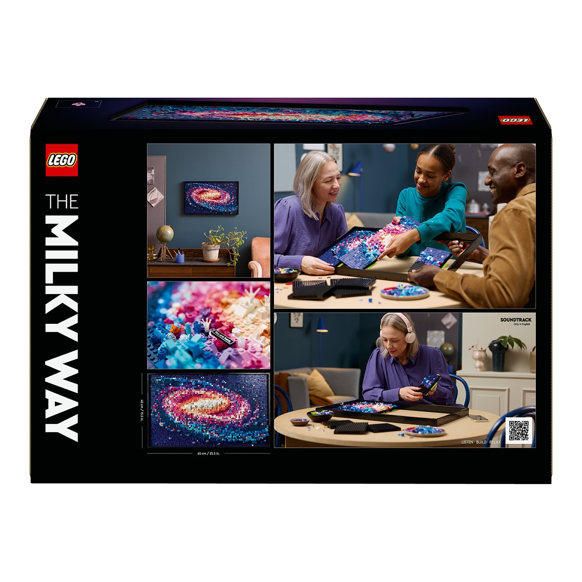 Juego de construcción Galaxia Vía Láctea LEGO ART - 31212 10