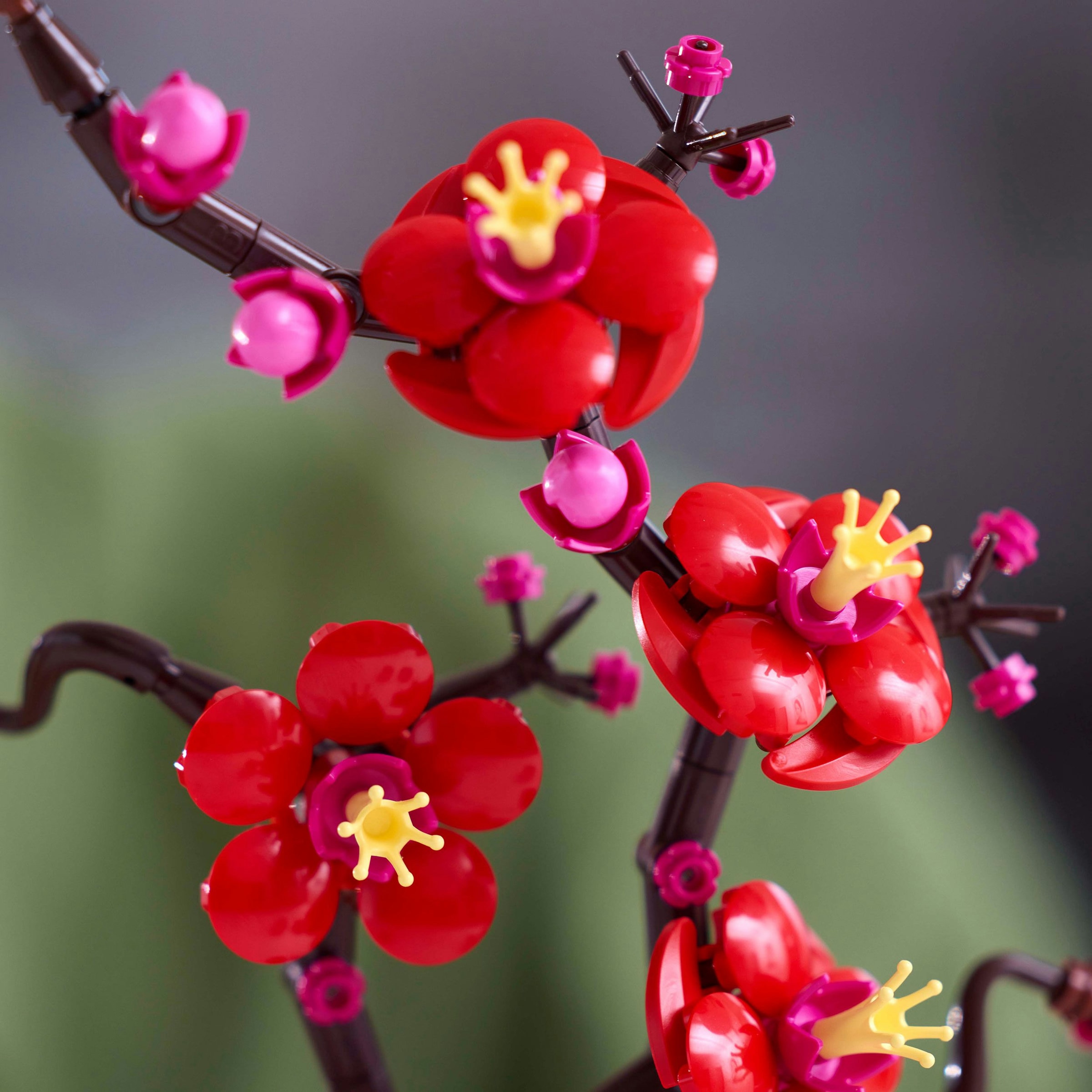 Flor de Ameixa Lego Botanicals 5