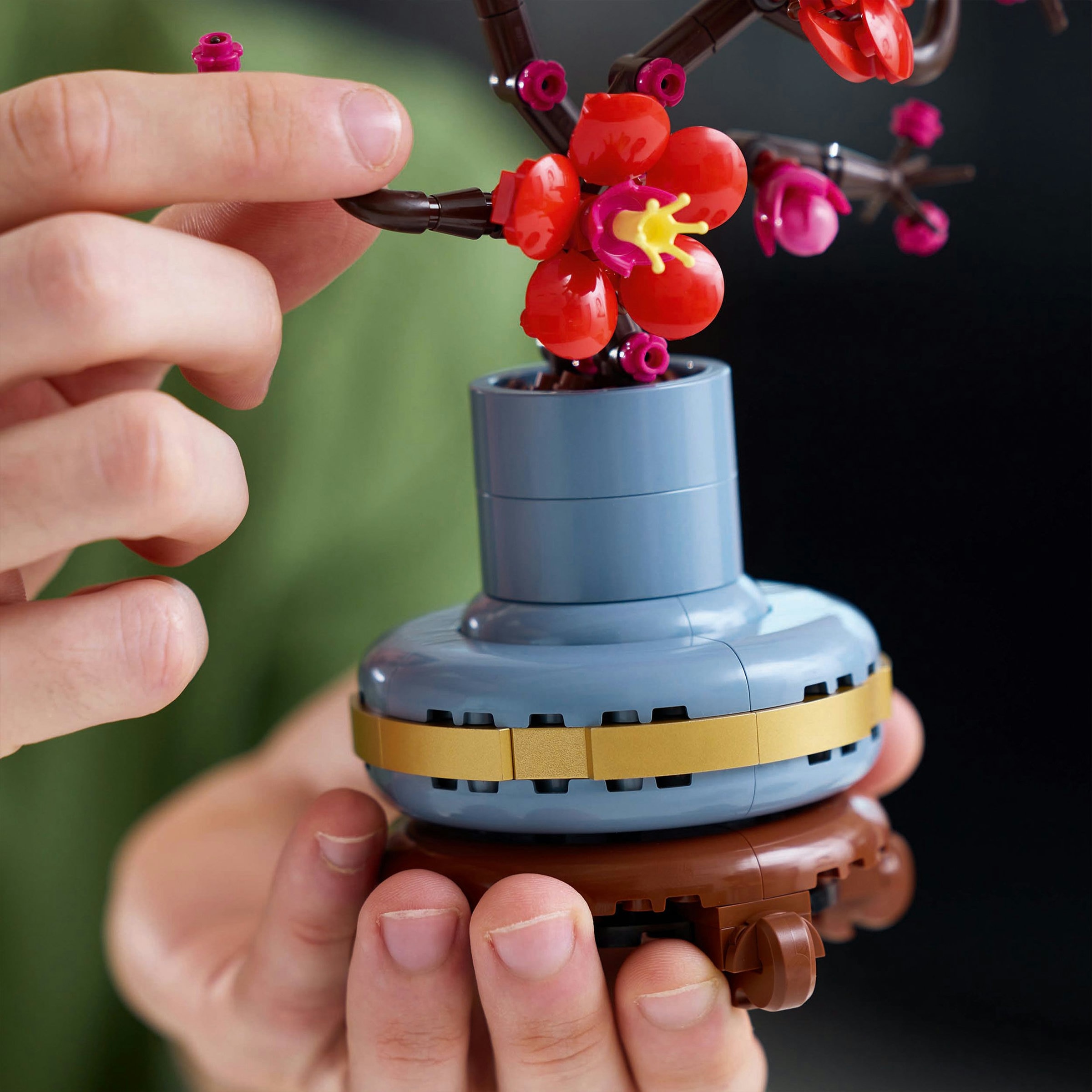 Flor de Ameixa Lego Botanicals 6