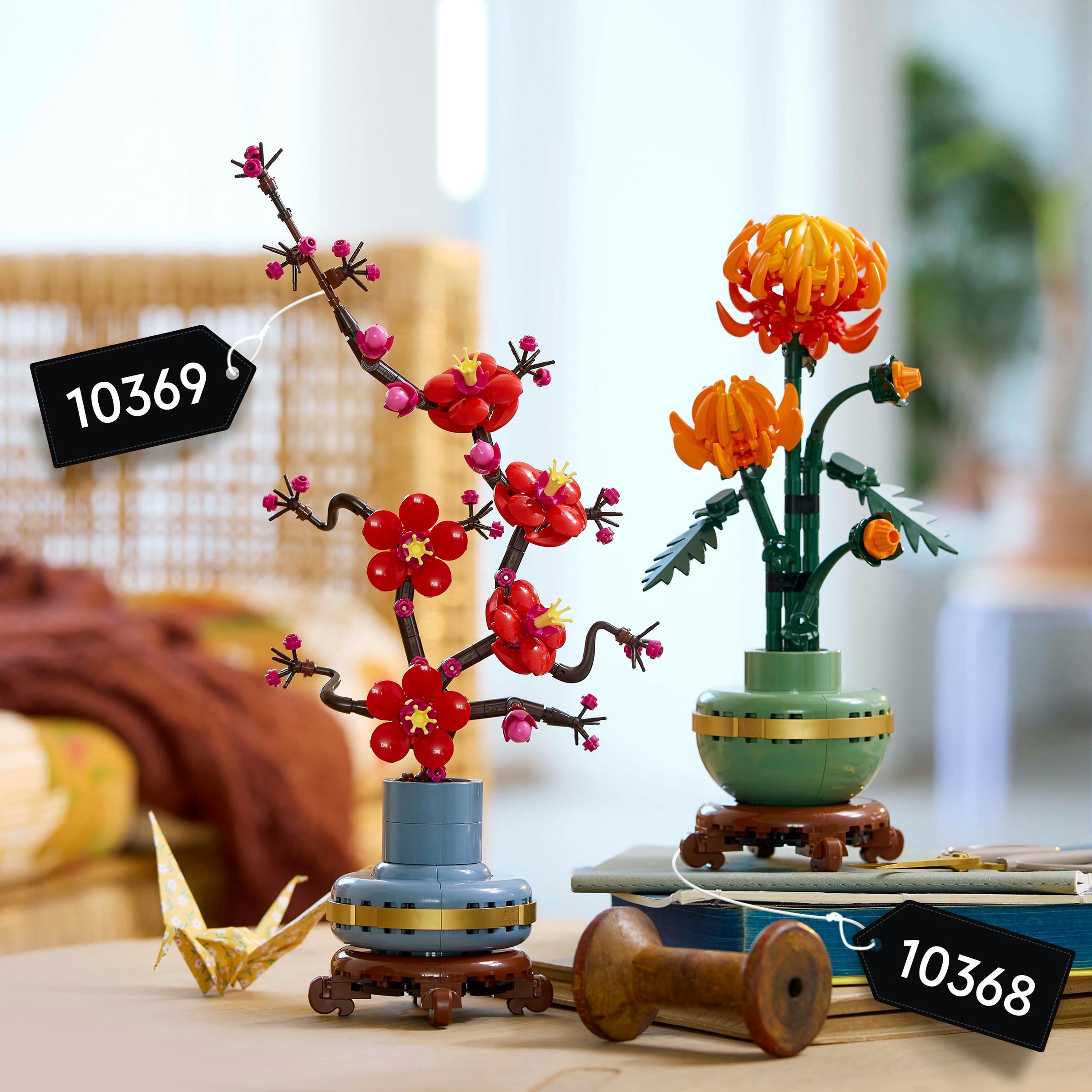 Flor de Ameixa Lego Botanicals 7