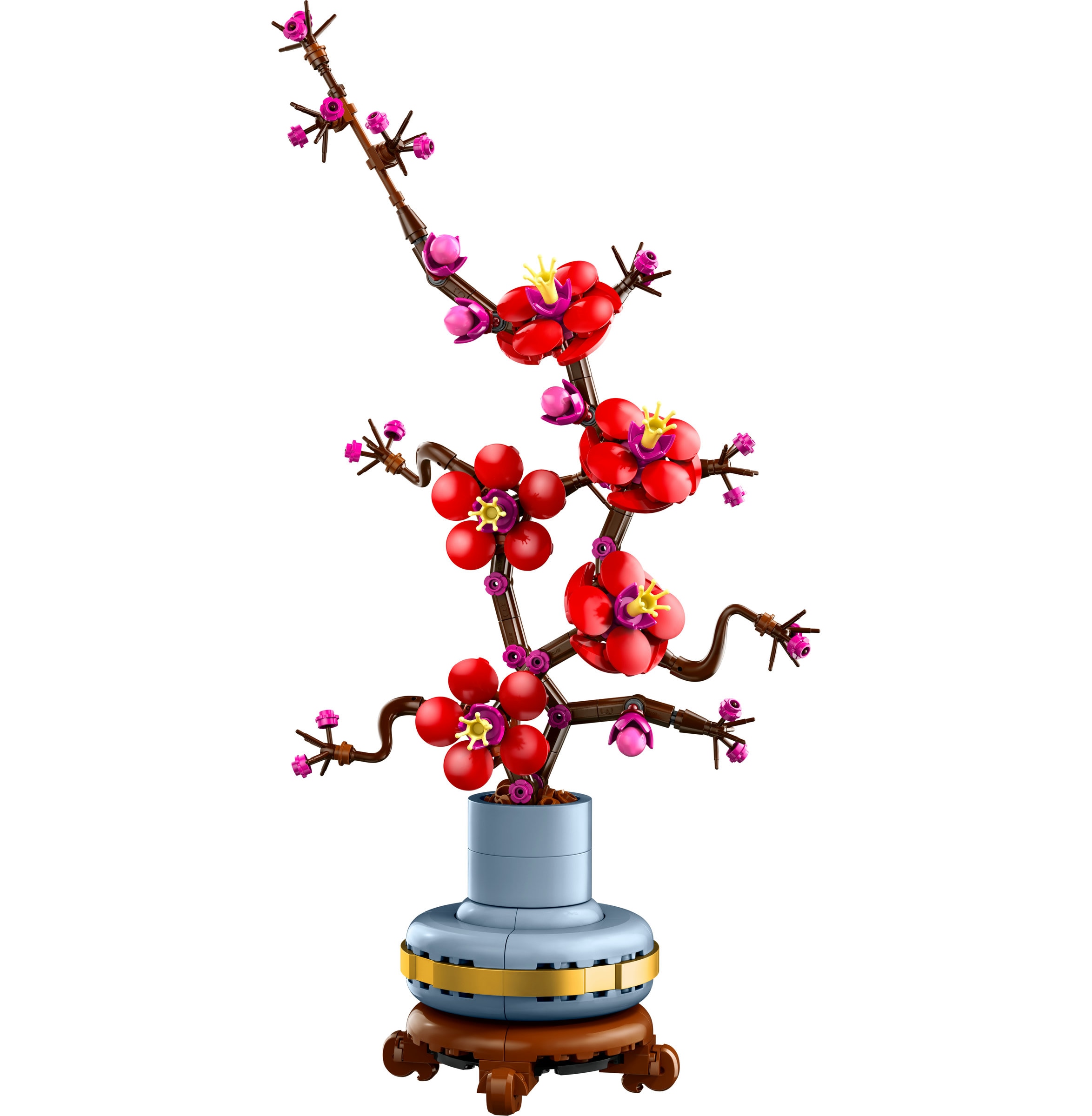 Flor de Ameixa Lego Botanicals 8