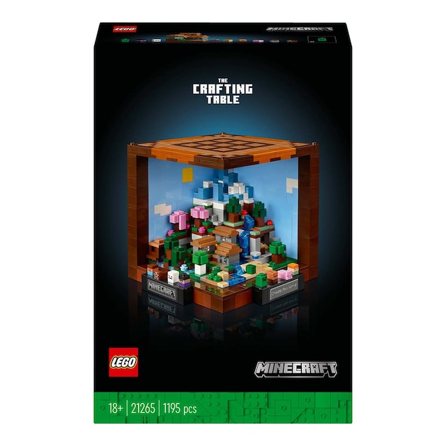 Juego de construcción Mesa de Trabajo LEGO Minecraft