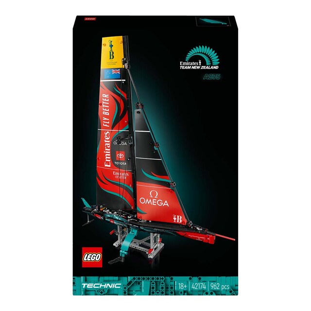 Imagem 0 de Emirates Team New Zealand AC75 Lego Technic   