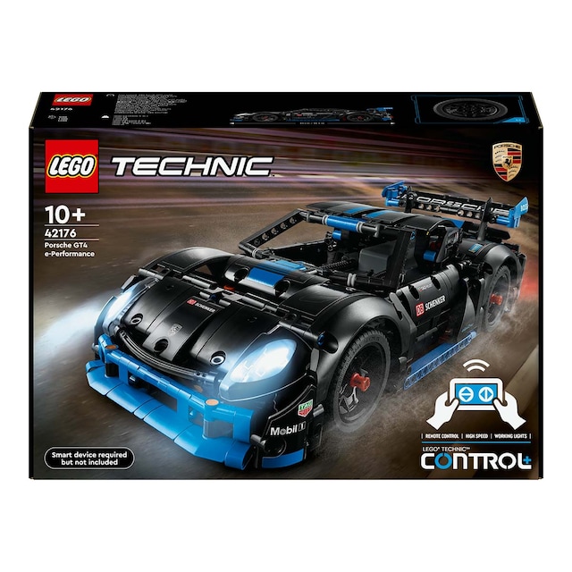 Juego de construcción Coche de Carreras Porsche GT4 e-Performance LEGO Technic
