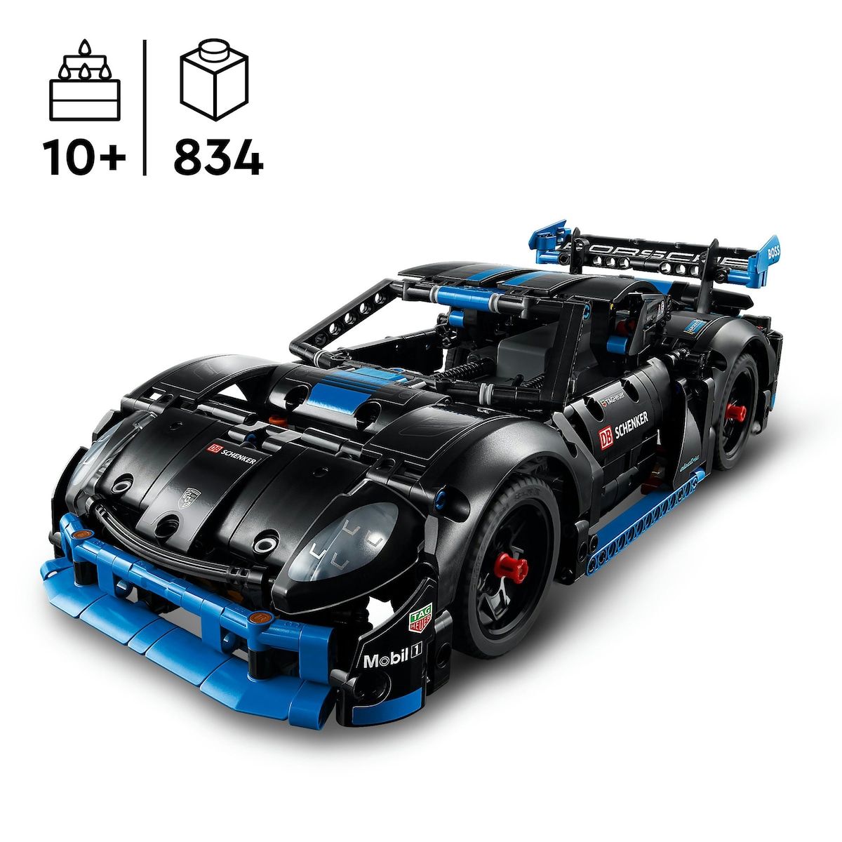 Porsche GT4 e-Performance Lego Technic 4