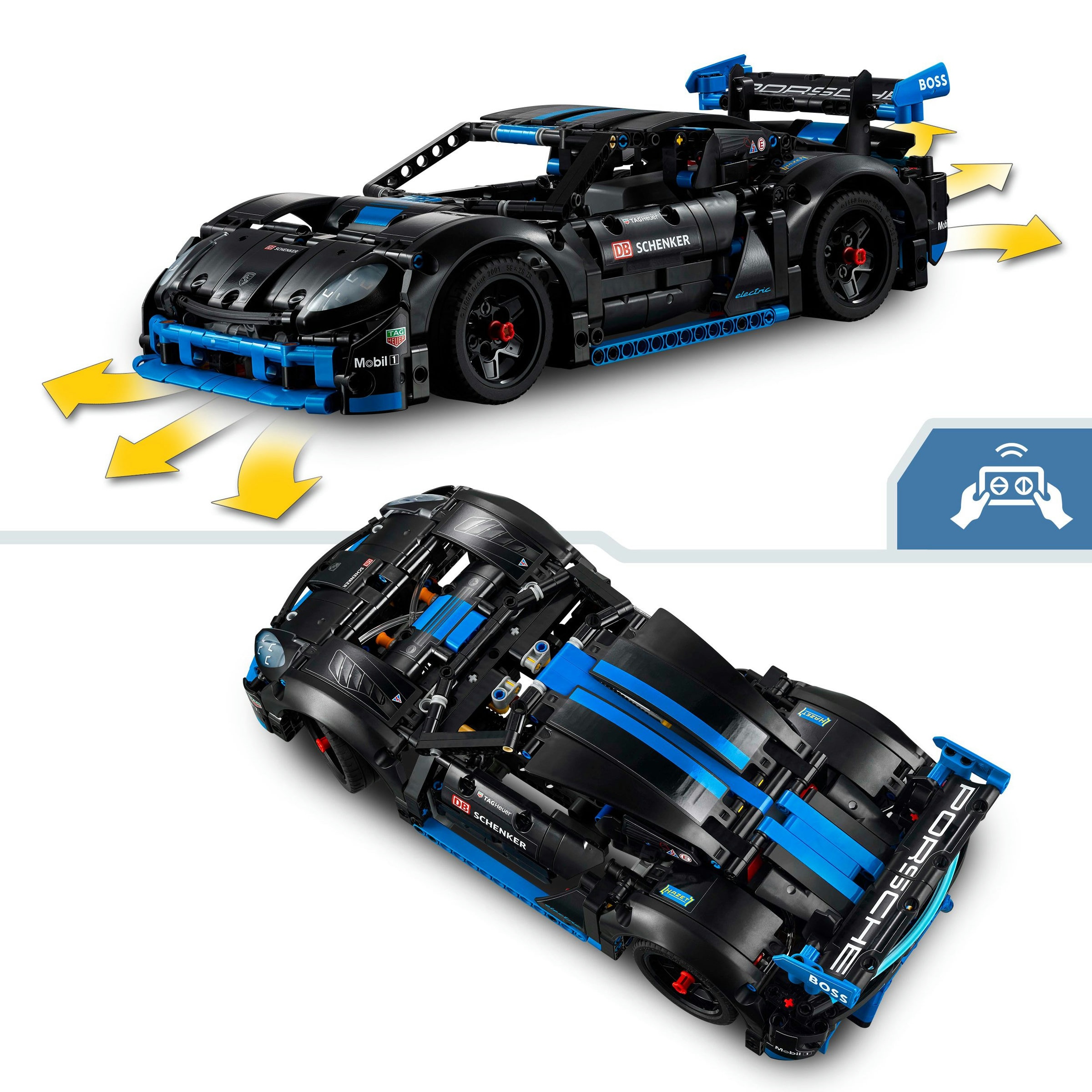 Porsche GT4 e-Performance Lego Technic    5