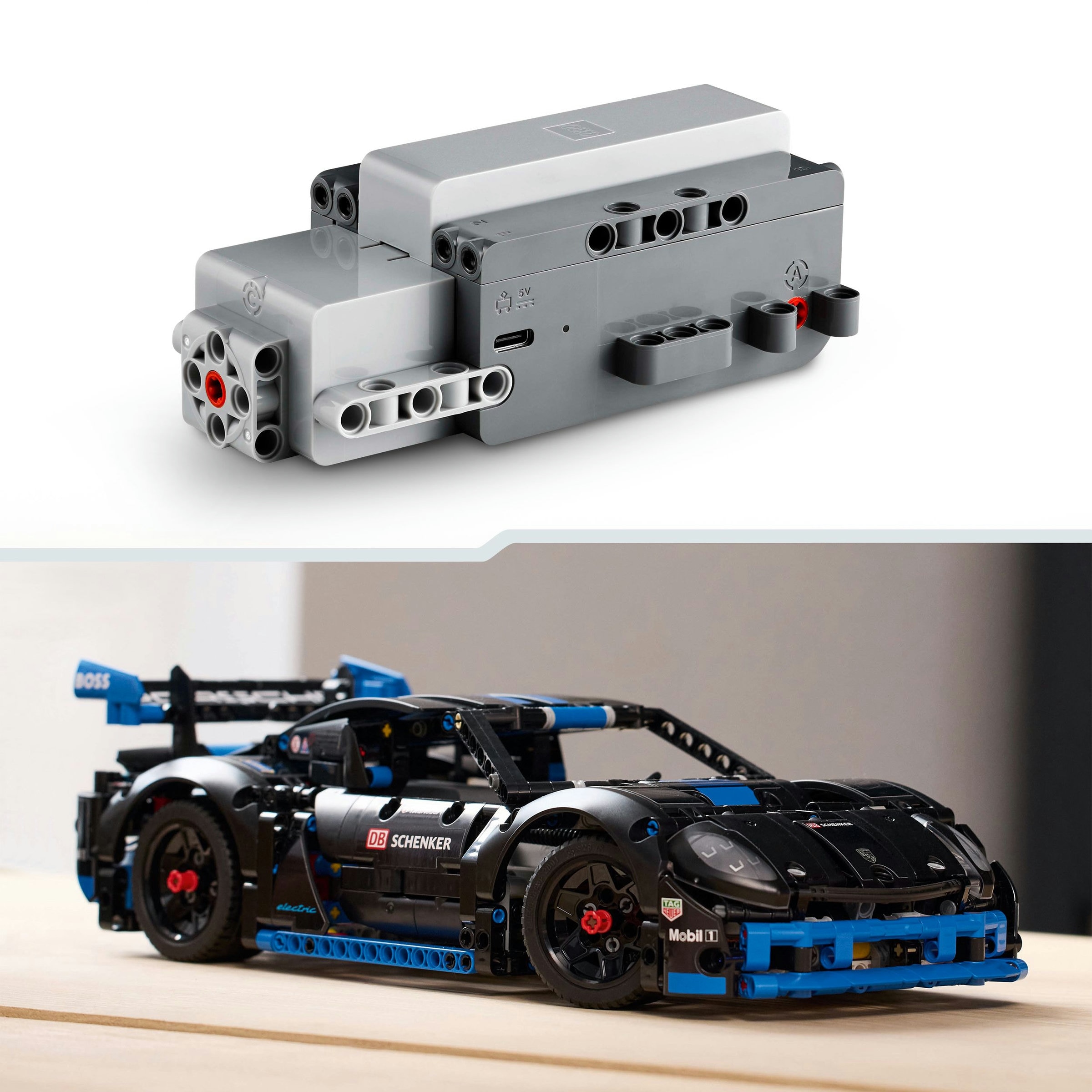 Porsche GT4 e-Performance Lego Technic    6