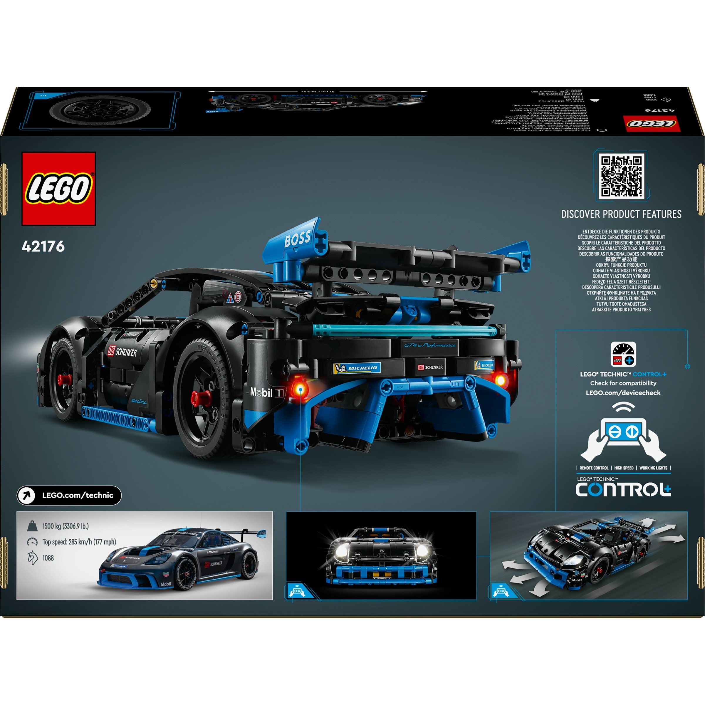 Porsche GT4 e-Performance Lego Technic    8