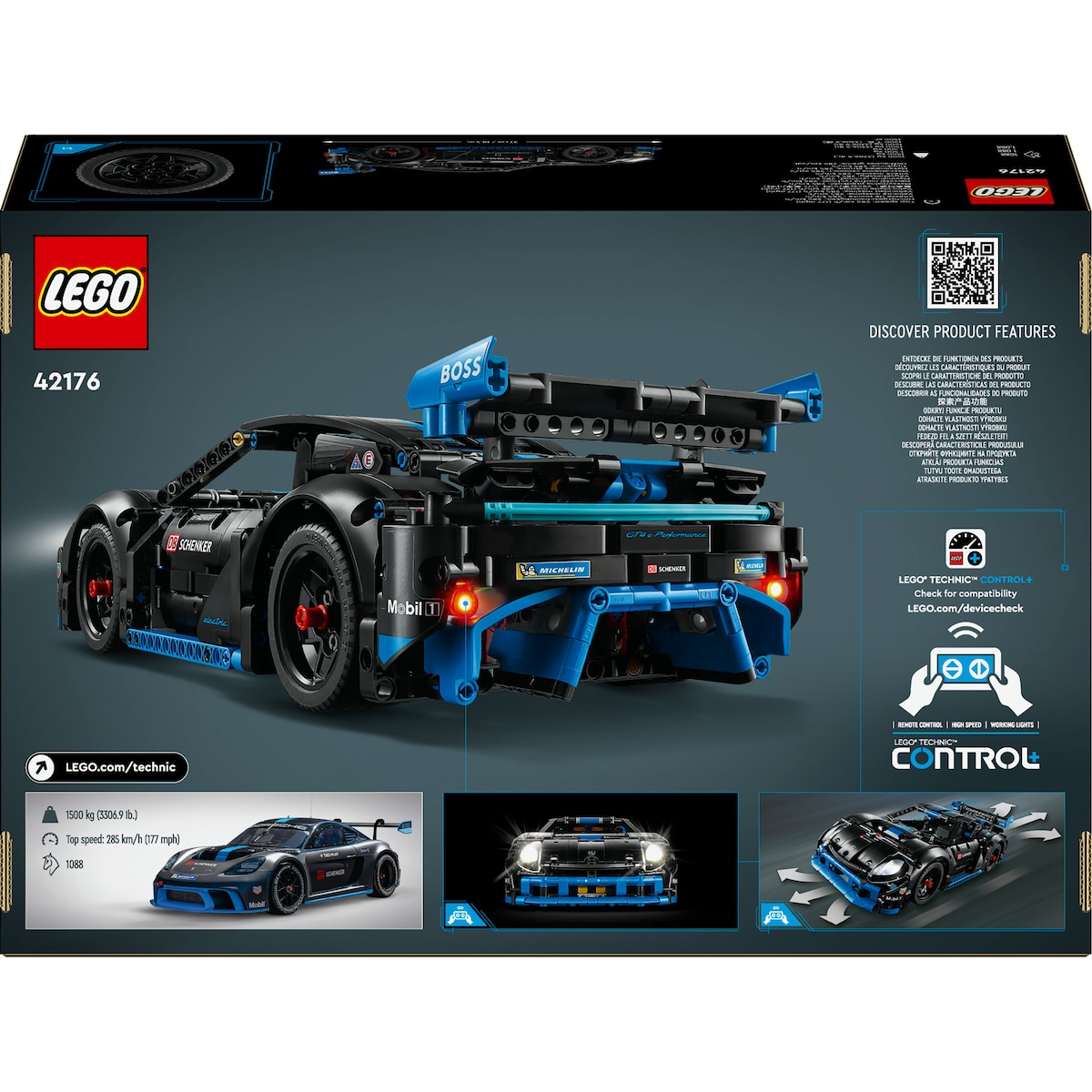 Porsche GT4 e-Performance Lego Technic 9