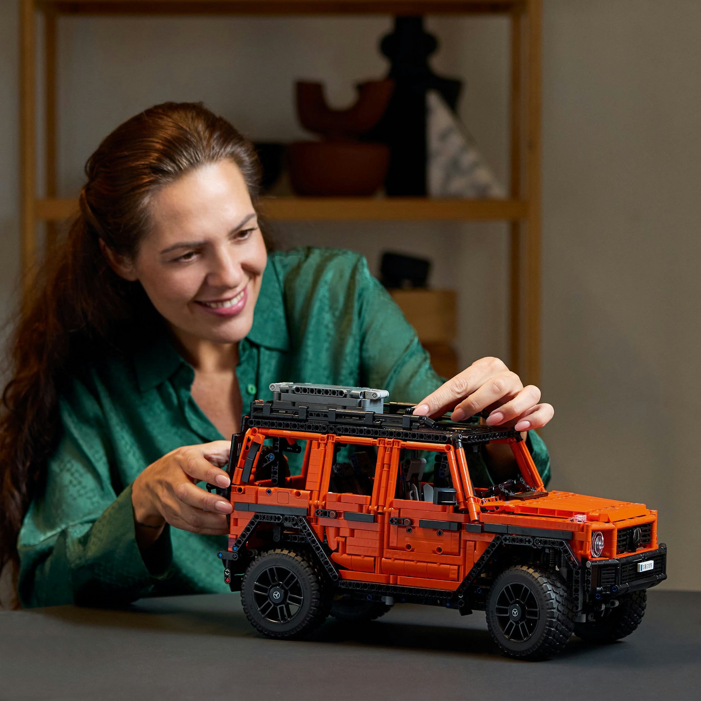 Juego de construcción Mercedes 4x4 G-500 LEGO Technic - 42177 3