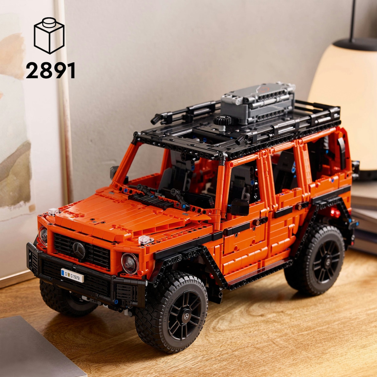 Mercedes-Benz G 500 Professional Line Lego Technic 4