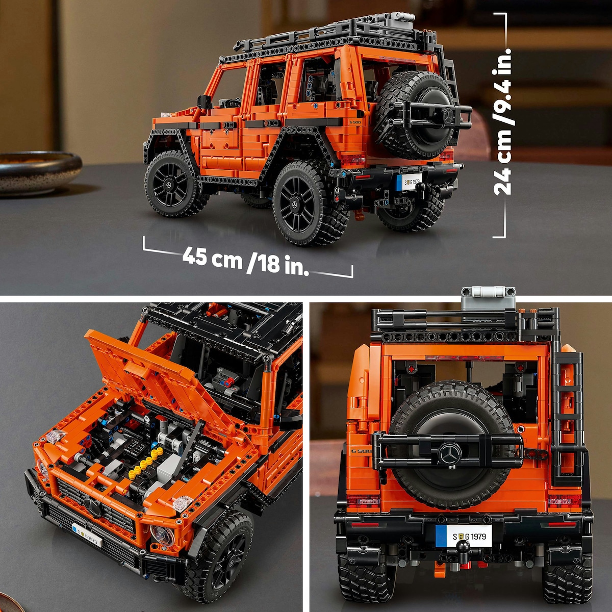Mercedes-Benz G 500 Professional Line Lego Technic 5