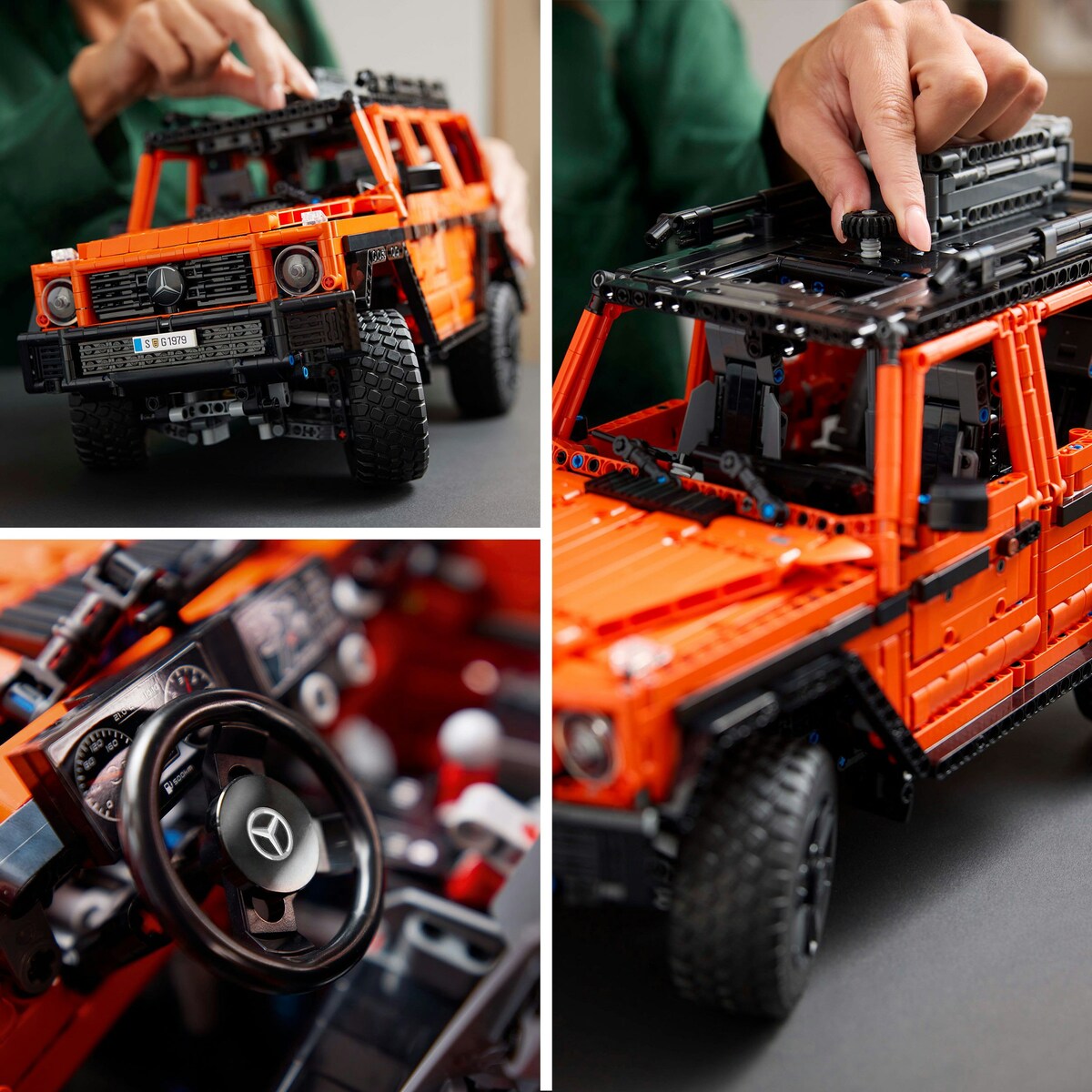 Mercedes-Benz G 500 Professional Line Lego Technic 6