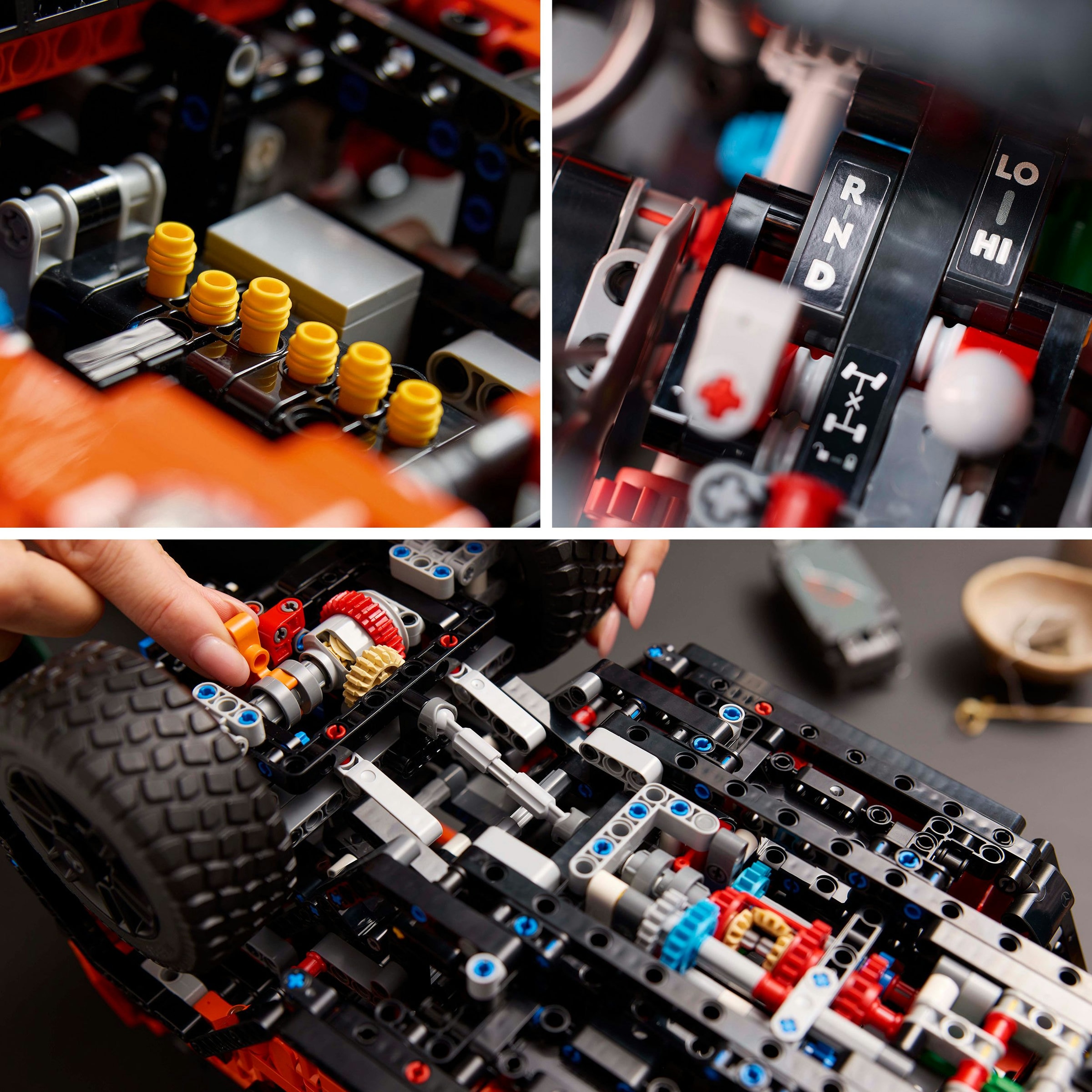 Juego de construcción Mercedes 4x4 G-500 LEGO Technic - 42177 7