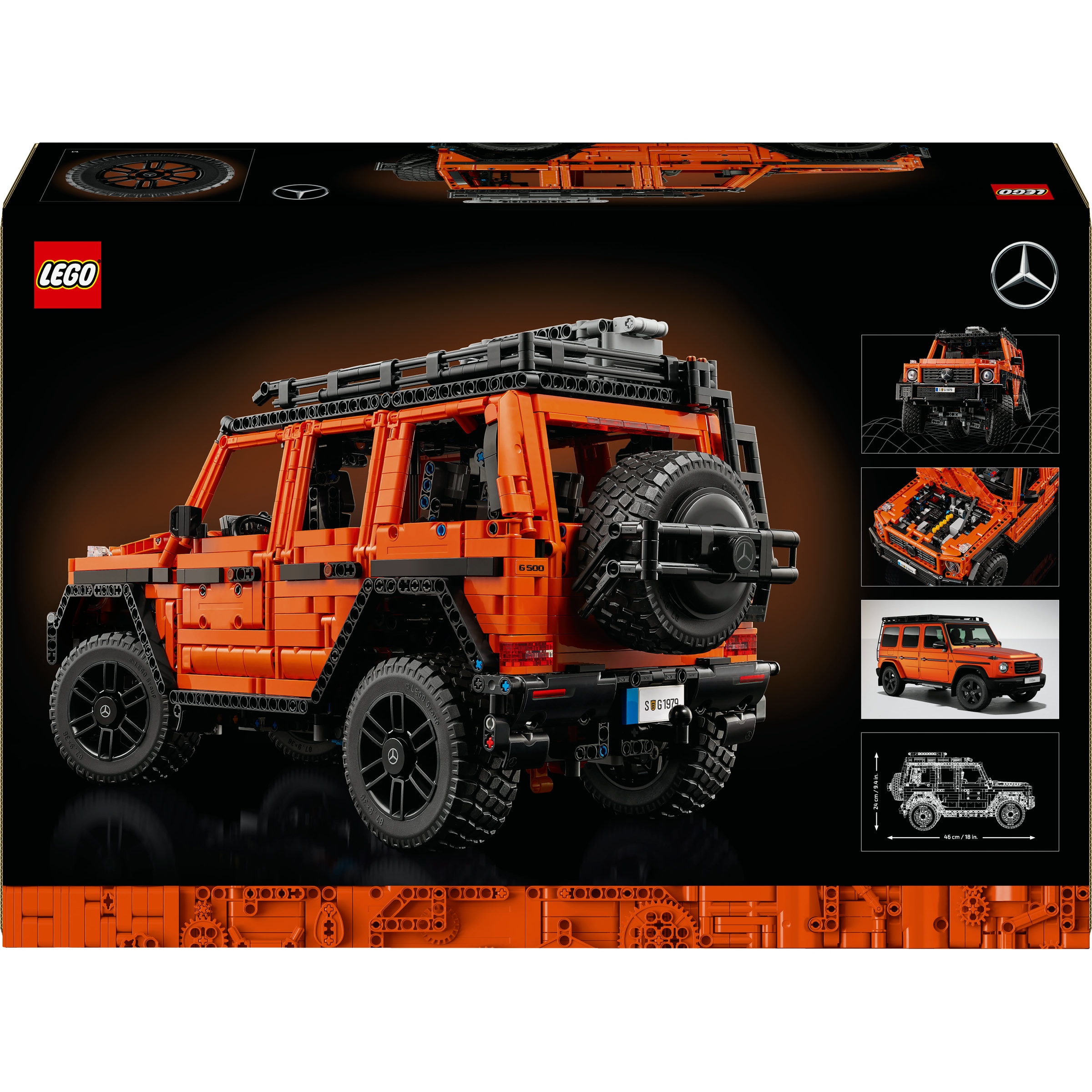 Juego de construcción Mercedes 4x4 G-500 LEGO Technic - 42177 9
