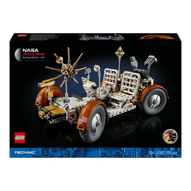 Juego de construcción Vehículo de Exploración Lunar NASA Apollo LEGO Technic