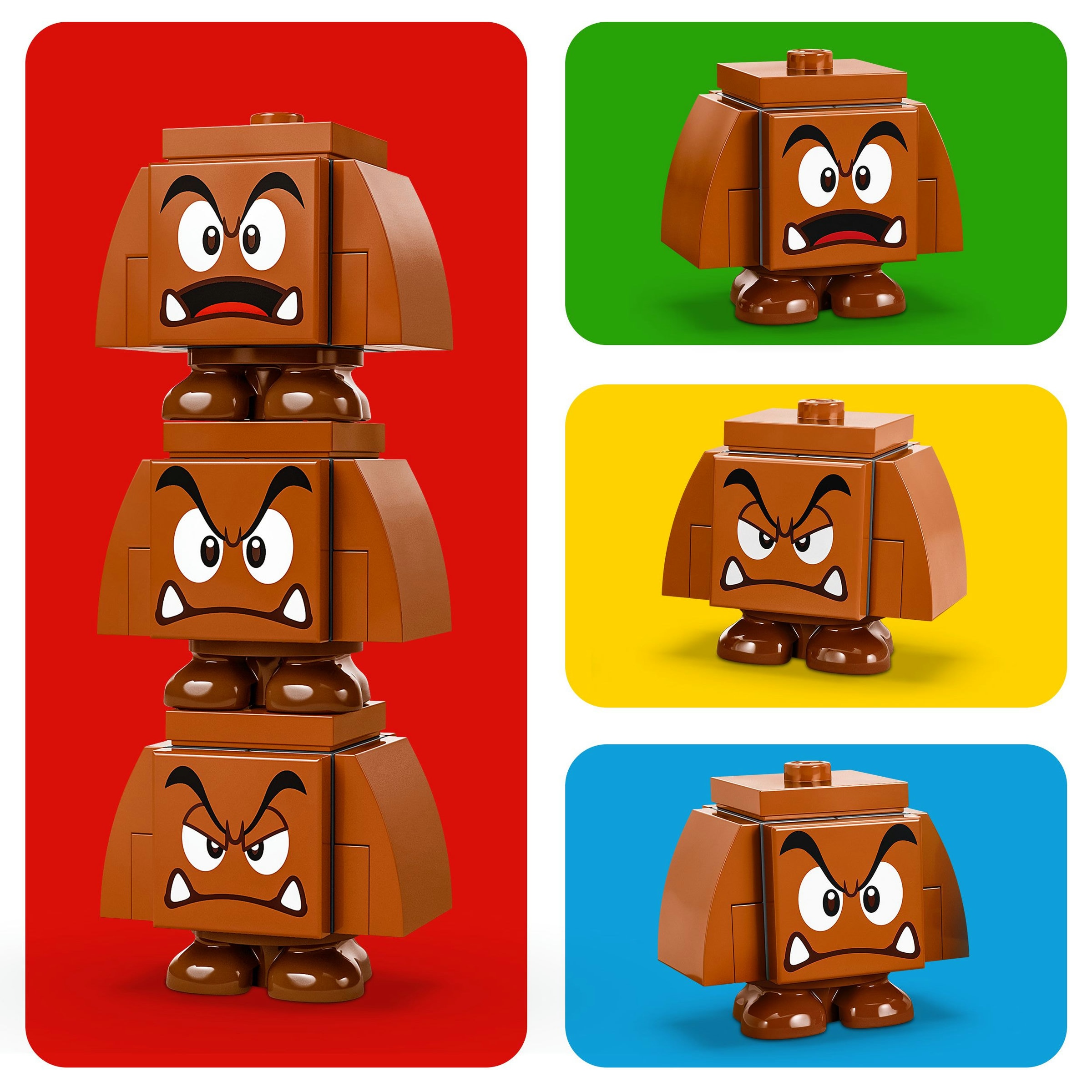 Zona de recreio dos Goombas Lego Super Mario 7