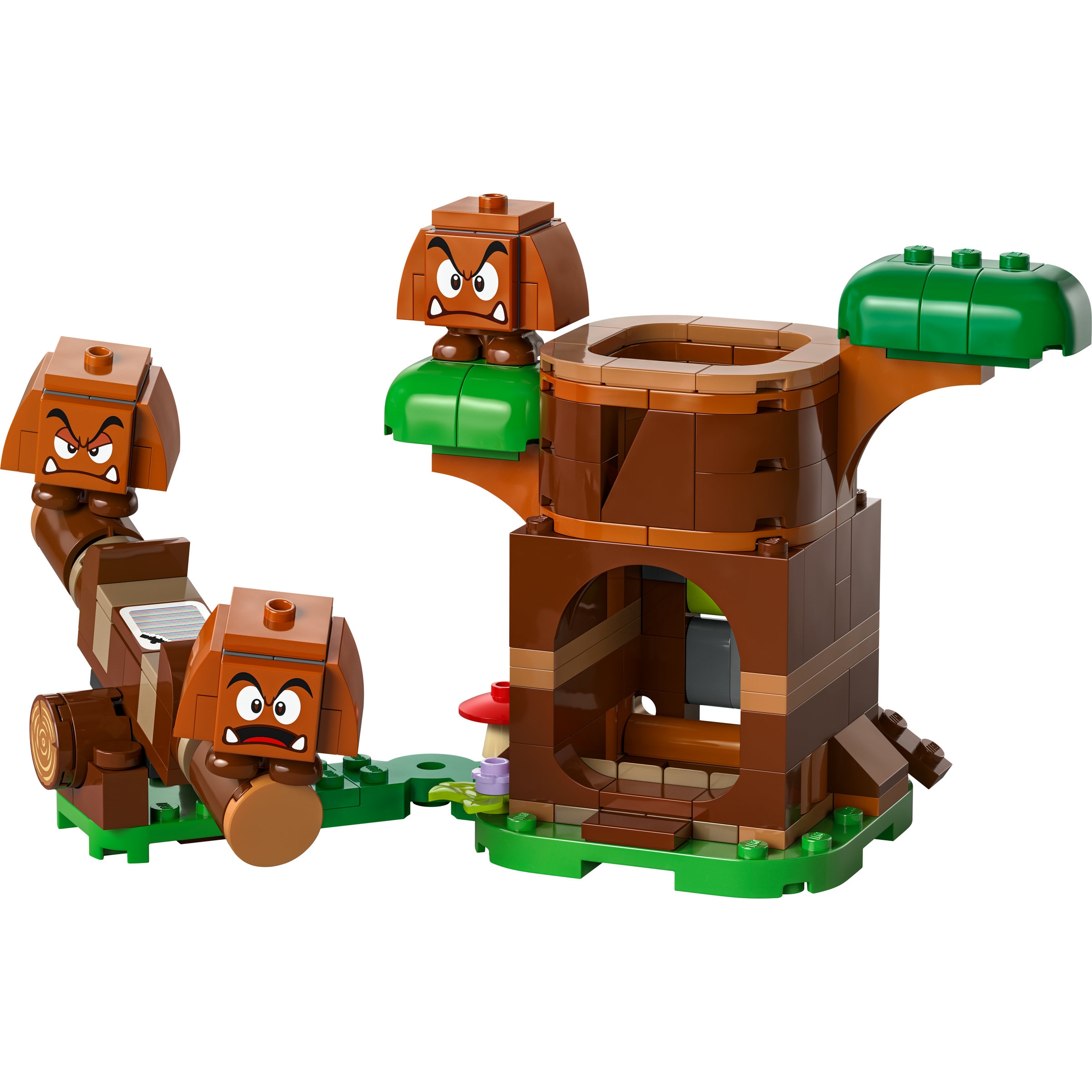 Zona de recreio dos Goombas Lego Super Mario 8