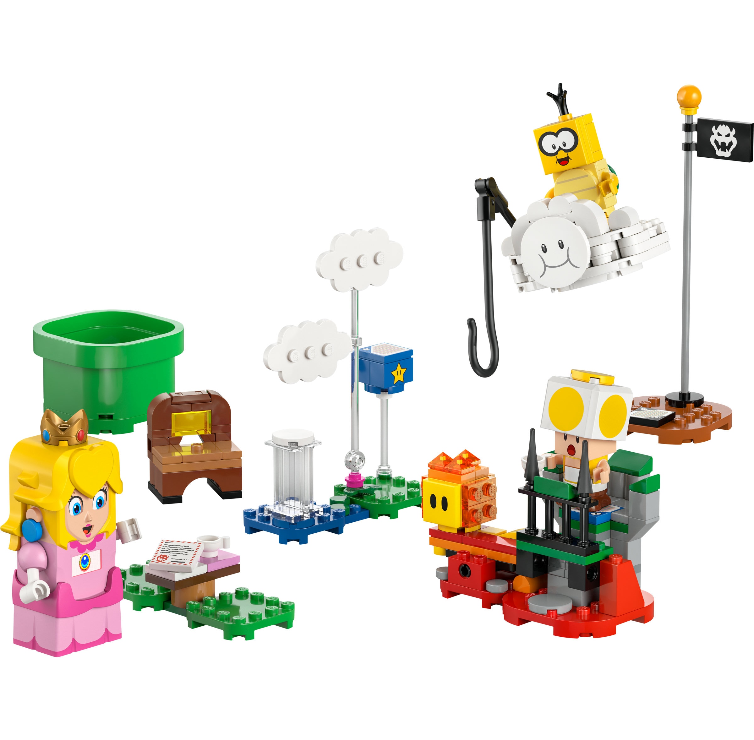 Juego de construcción Aventuras interactivas con LEGO Peach Super Mario - 71441 2