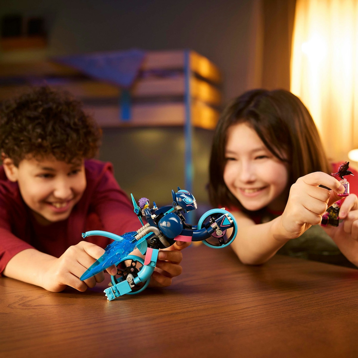 Juego de construcción Moto Felina de Zoey LEGO DREAMZzz - 71479 3